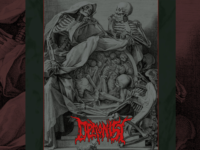 DEMONIST 'S/T' CD