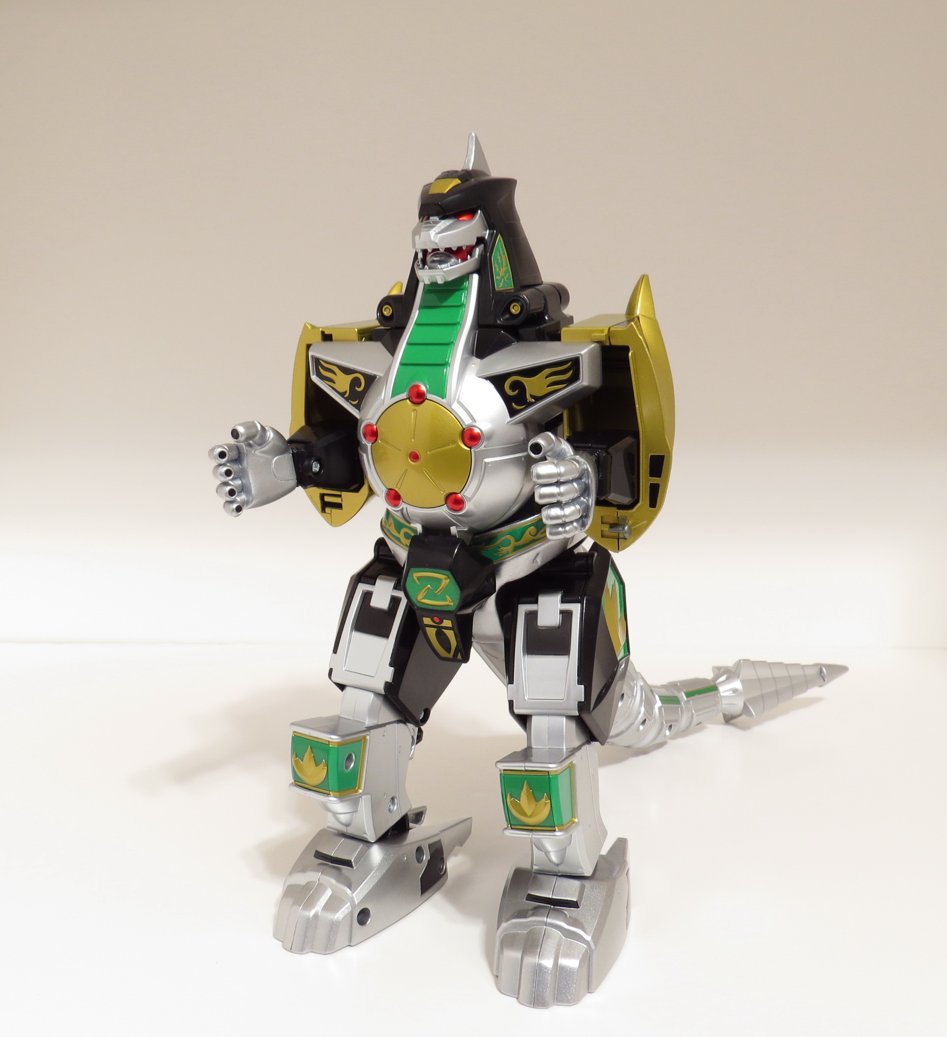 Collection Set Power Rangers DX Lagacy Meagzord (Set 3 pcs)