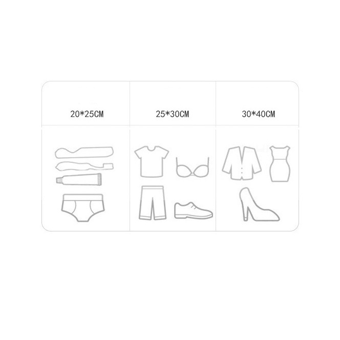 ถุงหูรูด ถุงจัดระเบียบ กันน้ำ กันฝุ่น ถุงหูรูดใส่ของ ถุงพลาสติก ถุงหมีบราวน์