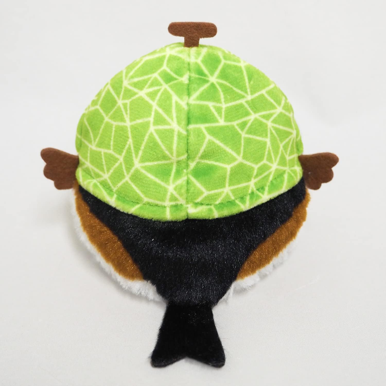 [PRE-ORDER] ตุ๊กตา ชิมะจัง นกชิมะเอะนากะ นกฮอกไกโด เมล่อน Fuku-Fuku Shimaenaga Shima-chan Hokkaido Melon นำเข้าจากญี่ปุ่น ふくふくシマエナガ