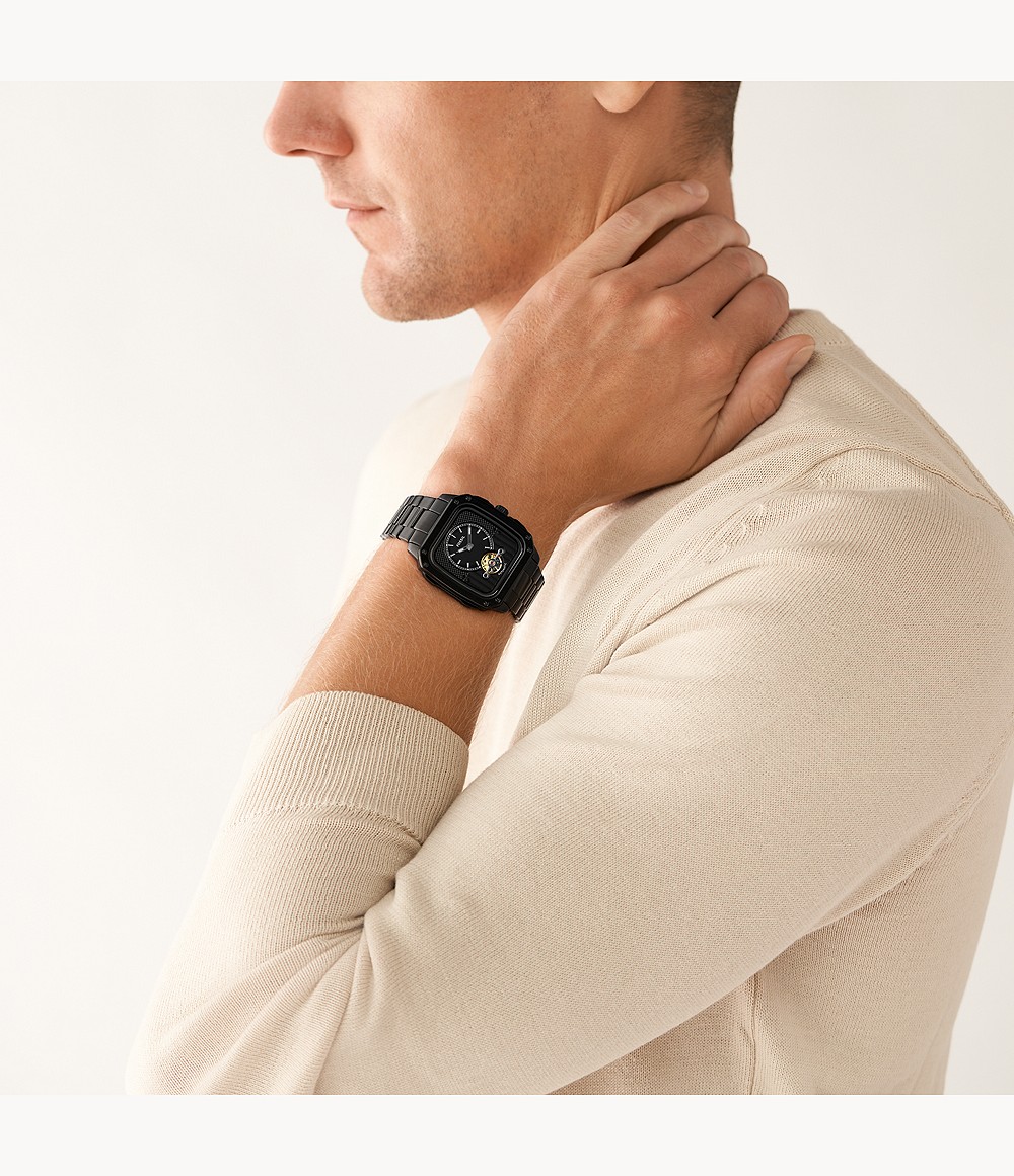 Fossil ME3238 นาฬิกาผู้ชาย Automatic Men's Watch