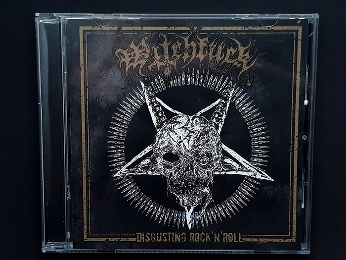 WITCHFUCK 'Disgusting Rock’n’Roll' CD