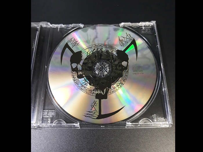 INFERNAL CURSE 'S/T' CD.