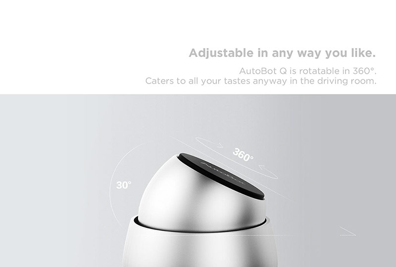 Xiaomi Autobot Q Magnetic Phone Holder - แท่นยึดโทรศัพท์แบบแม่เหล็ก (สีเงิน)