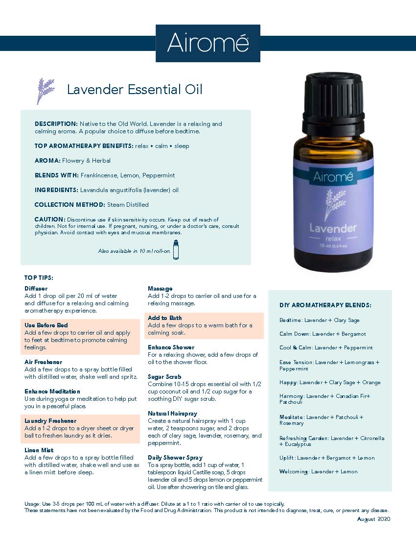 15ml Essential Oil Lavender