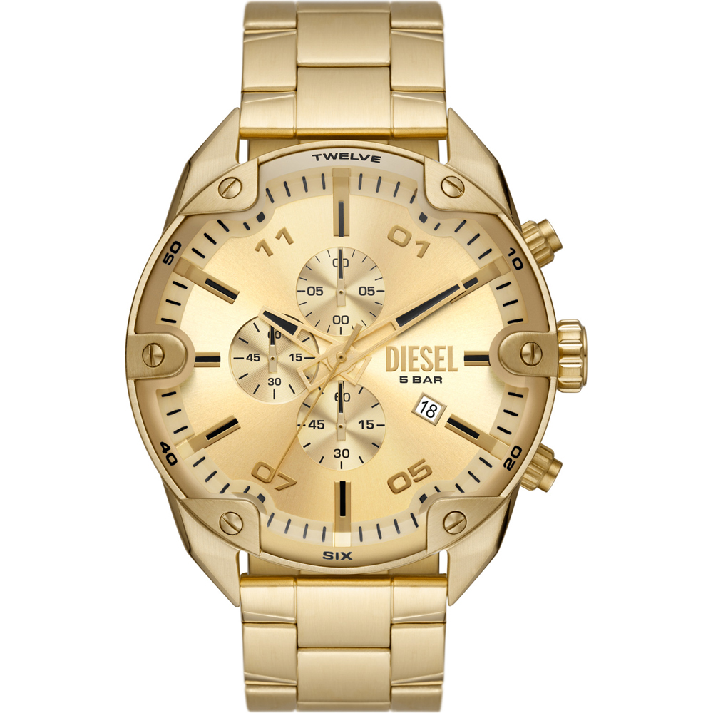 Diesel DZ4608 Spiked Chronograph Quartz Men's Watch