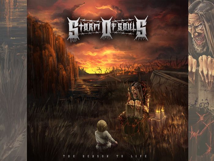 STORM OF SOULS'The Reason to Live' CD