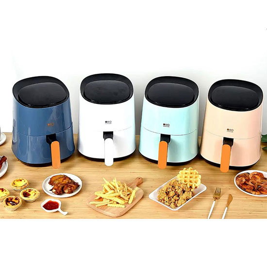 Xiaomi Silencare Smart Air Fryer - หม้อทอดไร้น้ำมันอัจฉริยะ (แถมหัวแปลง)