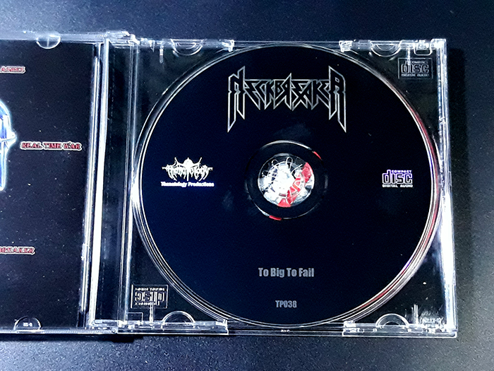 NECKBREAKER'Too Big to Fail' CD