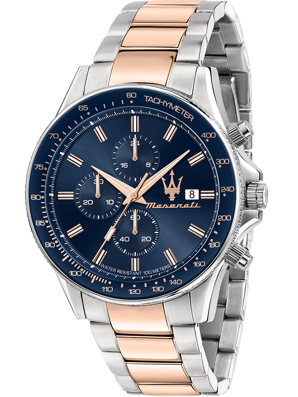 Maserati R8873640012 นาฬิกาผู้ชาย Sfida Chronograph Men's Watch