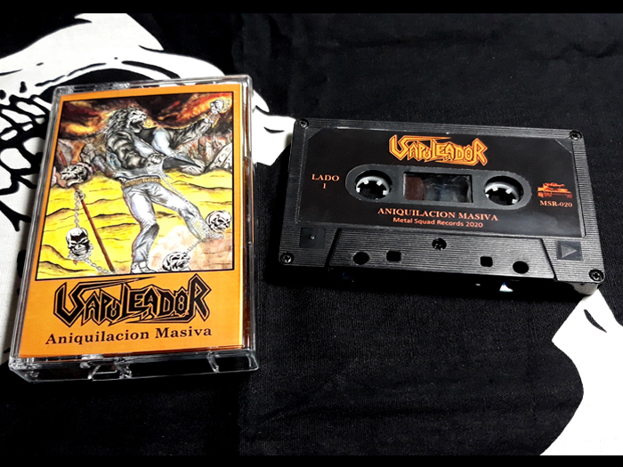 VAPULEADOR 'Aniquilacion Masiva ' Tape