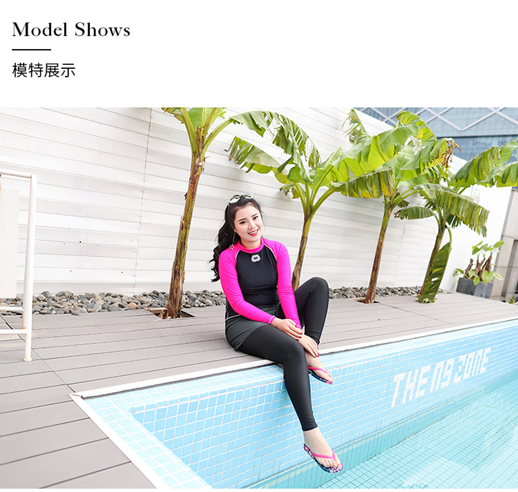 ชุดว่ายน้ำคนอ้วน 3xl แบบสปอร์ตพร้อมส่ง :ชุดว่ายน้ำไซส์ใหญ่สีดำชมพูแขนยาว set 3 ชิ้น. มีเสื้อแขนยาว บราและกางเกงขายาวติดกางเกงขาสั้น แบบสวยคุ้มสุดๆจ้า:เสื้อแขนยาวรอบอก36-42นิ้ว บรารอบอก34-40นิ้ว กางเกงขายาวติดกางเกงขาสั้น เอว28-36นิ้ว สะโพก36-44นิ้วจ้า