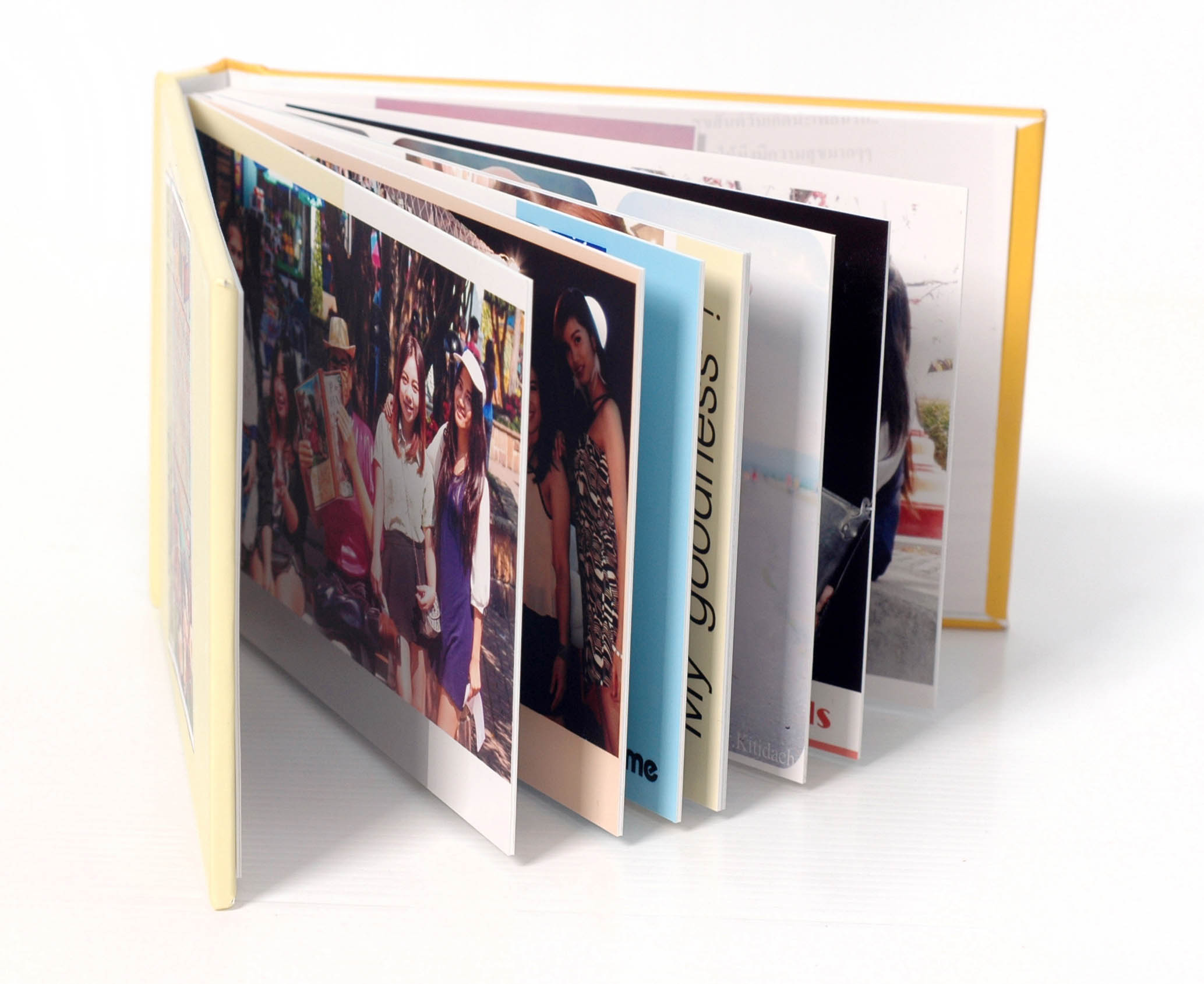 ของขวัญวันเกิด PhotoBook ขนาด 4x6 นิ้ว แนวนอน 20หน้า ปกแข็งพิเศษ เคลือบร้อน