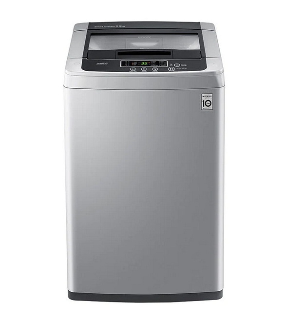 [ผ่อน0%10ด] LG เครื่องซักผ้าฝาบน 8 KG รุ่น T2108VSPM8