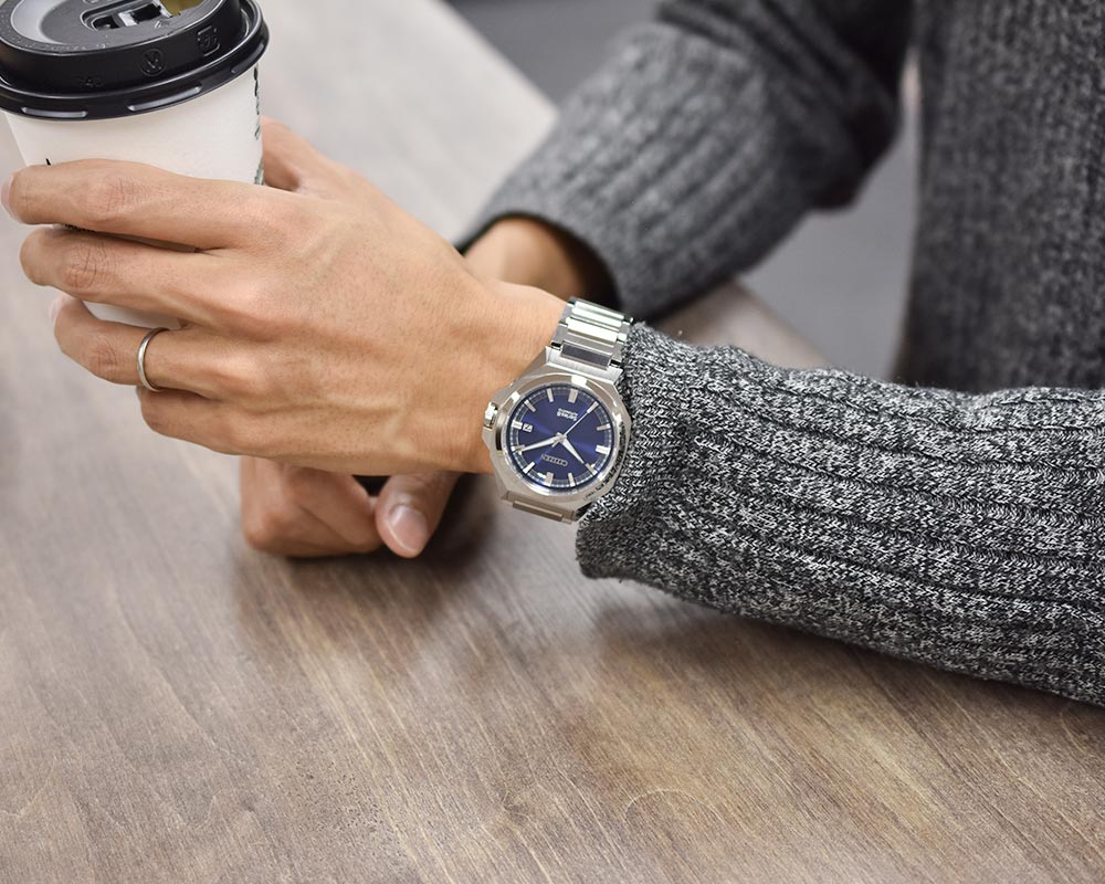 Citizen NB6010-81L นาฬิกาผู้ชาย Automatic Series8 Men's Watch