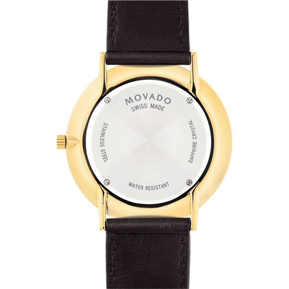 Movado 0607088 นาฬิกาผู้ชาย Ultra Slim Quartz Men's Watch