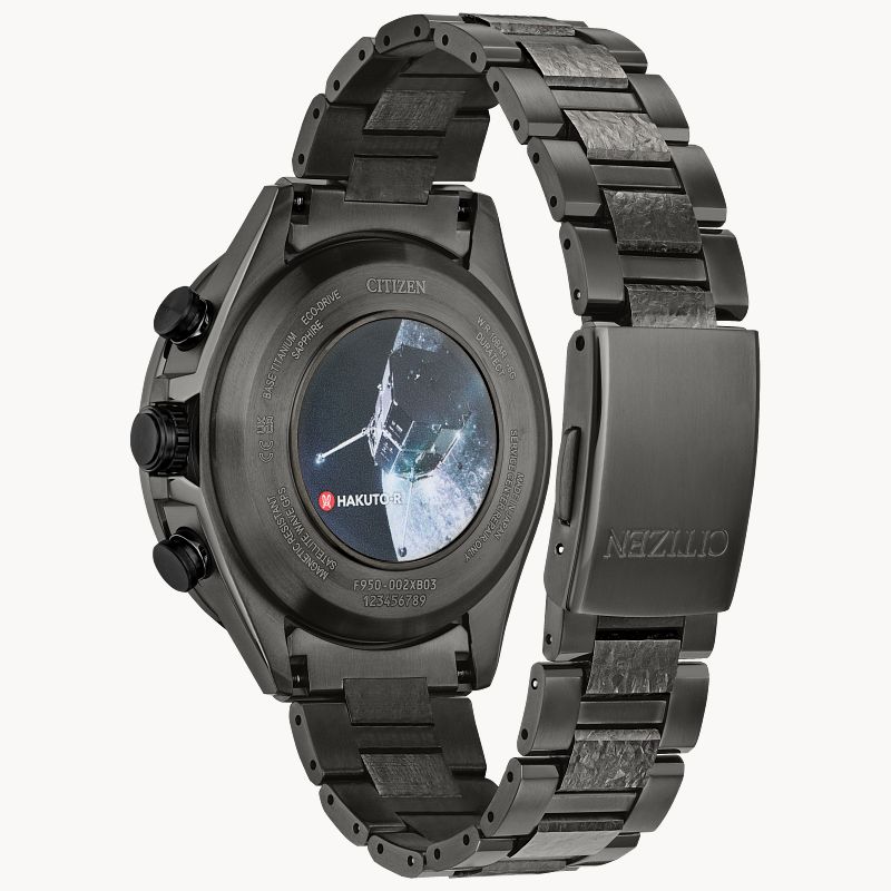 Citizen CC4065-61Y นาฬิกาผู้ชาย Attesa HAKUTO-R Satellite GPS Super Titanium™ Eco-Drive Radio-Controlled Perpetual Limited Edition 1,900 Pcs. Men's Watch