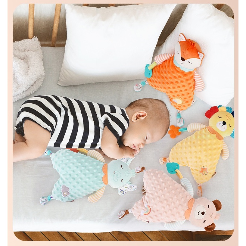 รุ่นใหม่ ตุ๊กตากันสะดุ้ง ตุ๊กตาผ้า ขนนุ่ม ของเล่นเด็ก