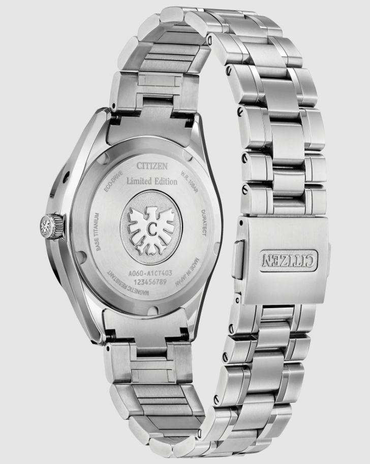 Citizen AQ4100-57M นาฬิกาผู้ชาย The CITIZEN Super Titanium™ Eco-Drive Men's Watch LIMITED EDITION