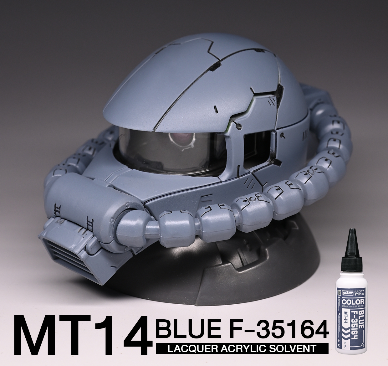 MT14 BlueF-35164 [มันเงา]