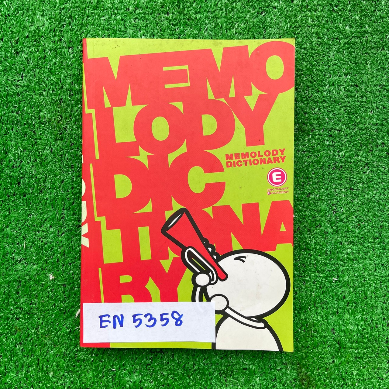 EN5358 [Enconcept] Memolody Dictionary การเรียนรู้ศัพท์ในรูปแบบเพลง ขาย 350฿