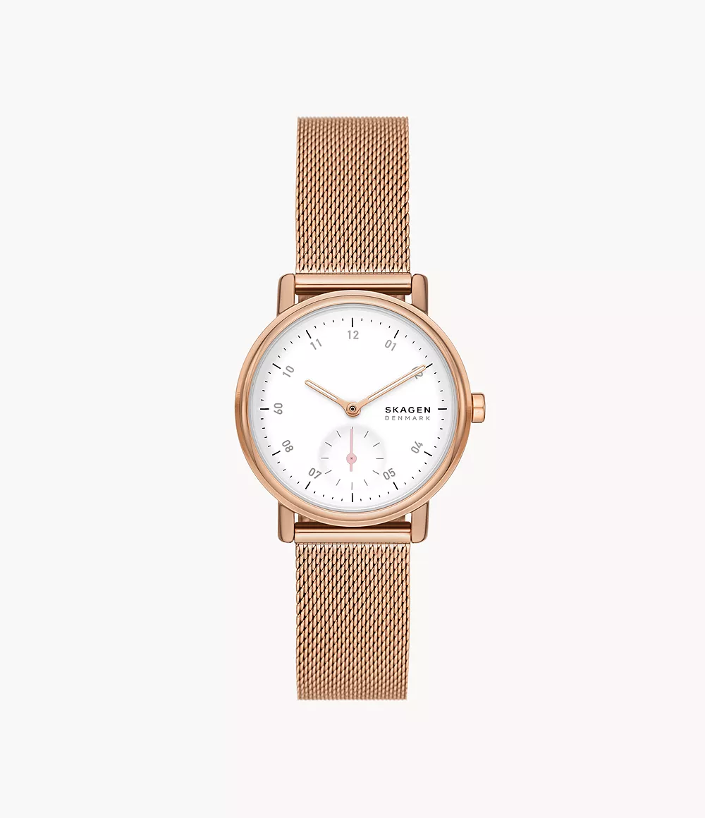 Skagen SKW3099 นาฬิกาผู้หญิง Kuppel Lille Rose gold Women's Watch