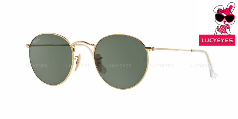 RayBan RB3447 001 | ROUND METAL