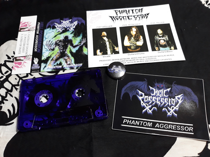 HELL POSSESSION'Phantom Aggressor' Tape