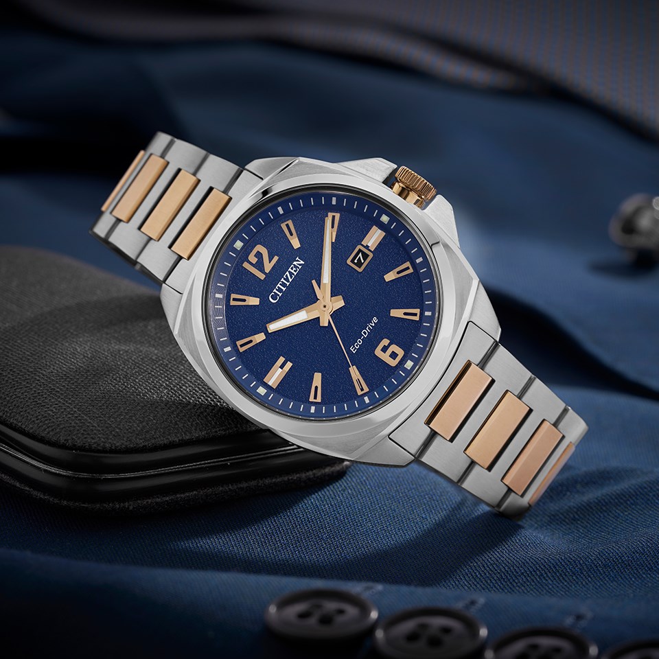 Citizen AW1726-55L นาฬิกาผู้ชาย Eco-Drive Men's Watch