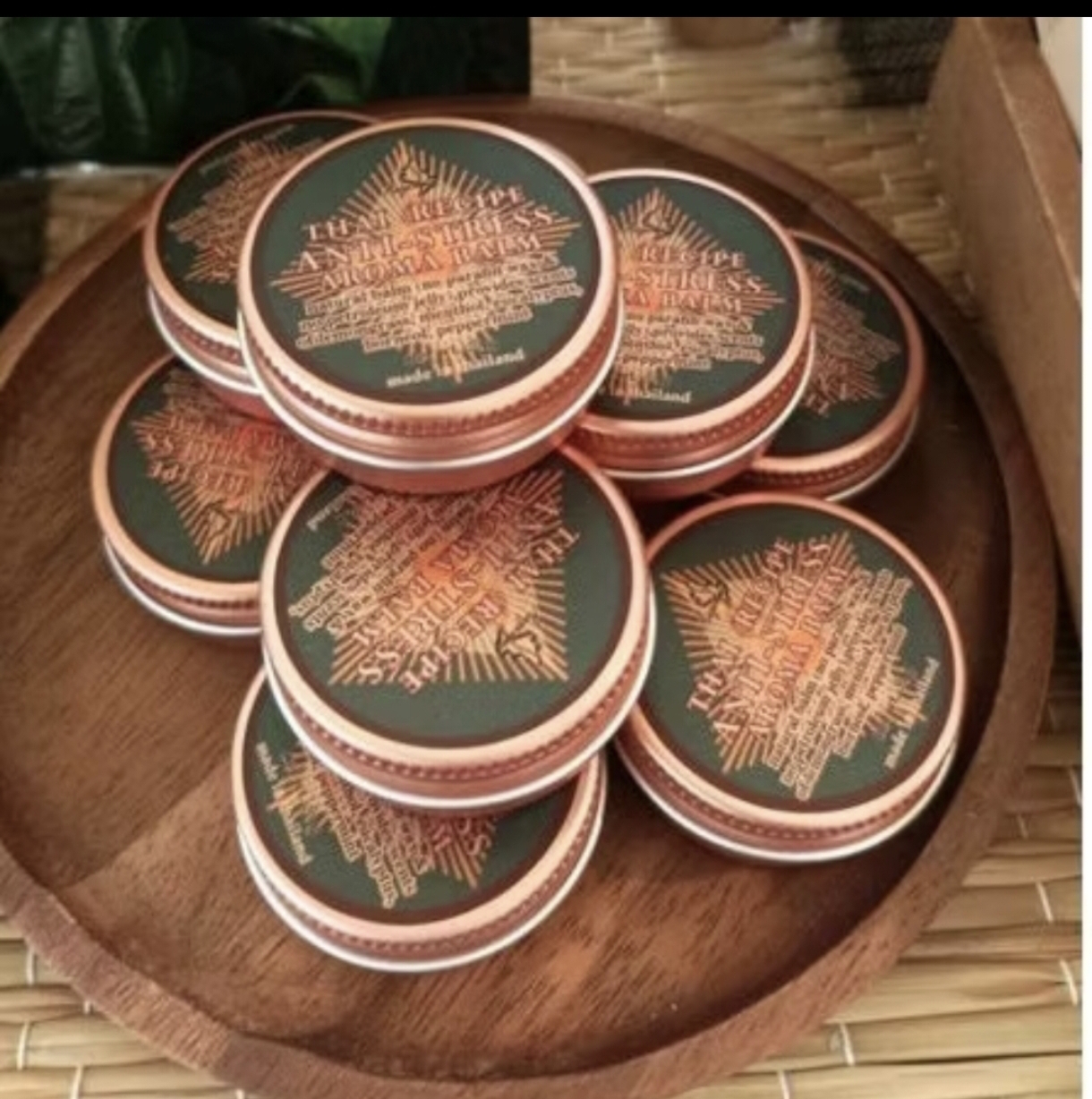 AYADA Thai Aroma Balm กลิ่นตะไคร้ช่วยปรับสมดุล 20 g