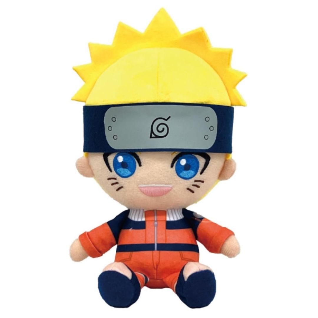 [PRE-ORDER] ตุ๊กตา จิบินุย นารุโตะ Naruto Chibi Nui จาก Bandai Namco Japan อุซึมากิ นารูโตะ Size 10 x 7.5 x 17 cm 【NARUTO-ナルト- 疾風伝】Chibiぬいぐるみ うずまきナルト 少年篇