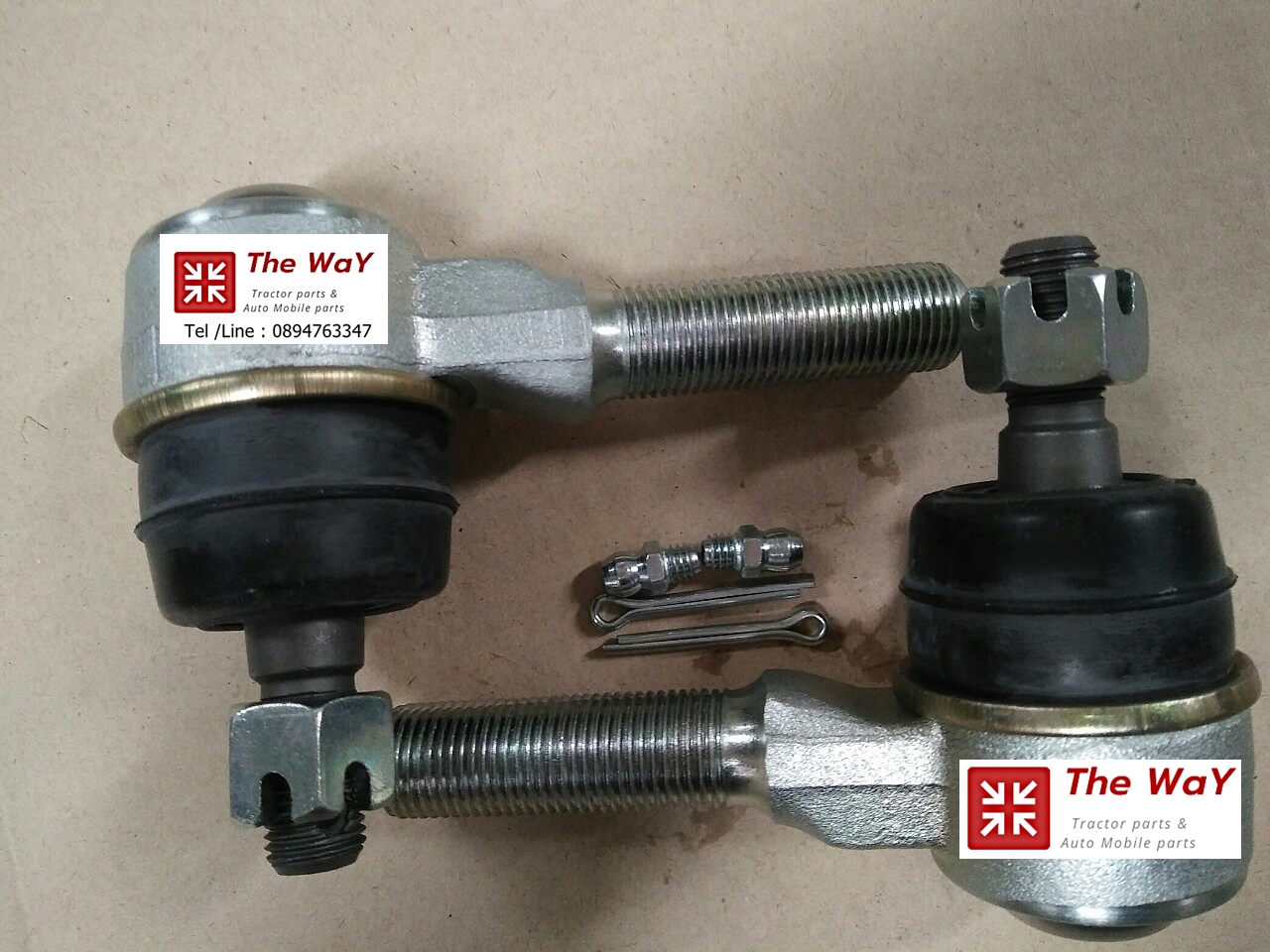 หัวคันชักสั้น-strada-4WD Mitsubishi อะไหล่รถ ขายเป็นคู่