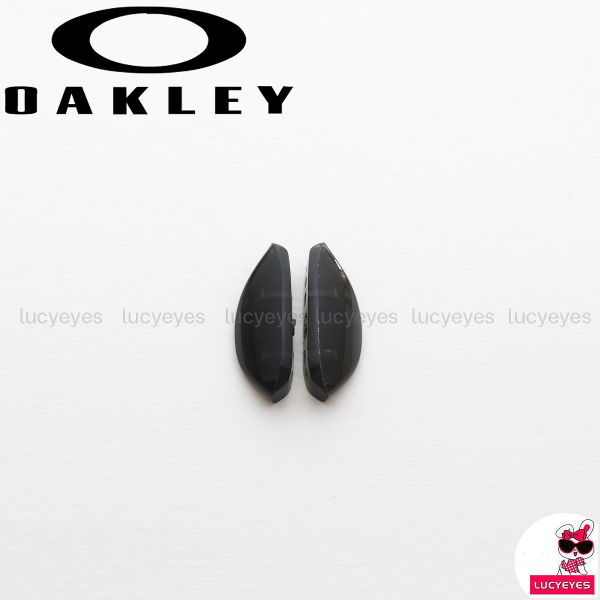 แป้นจมูกแว่น OAKLEY OO9464A, HSTN สีเทาใส