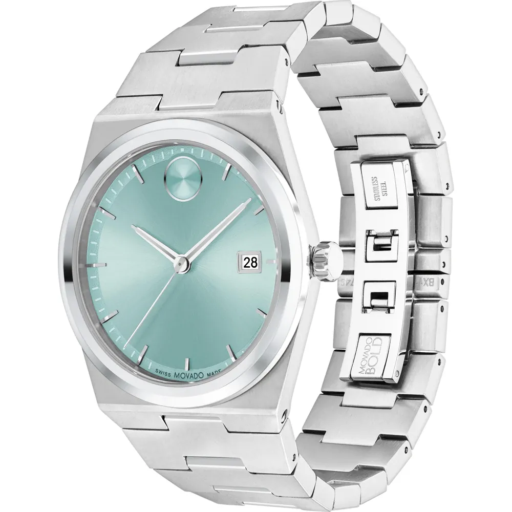 Movado 3601243 นาฬิกา ชาย-หญิง BOLD Quest Quartz Unisex Watch