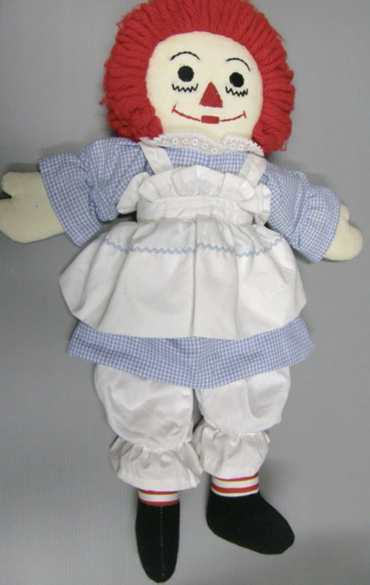 Raggedy Ann ขนาด 20 นิ้ว (มือสอง)