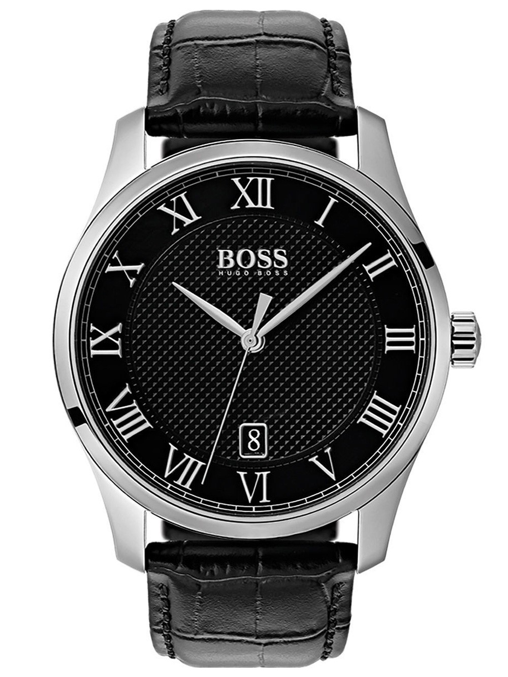 Hugo Boss 1513585 นาฬิกาผู้ชาย Master Quartz Men's Watch