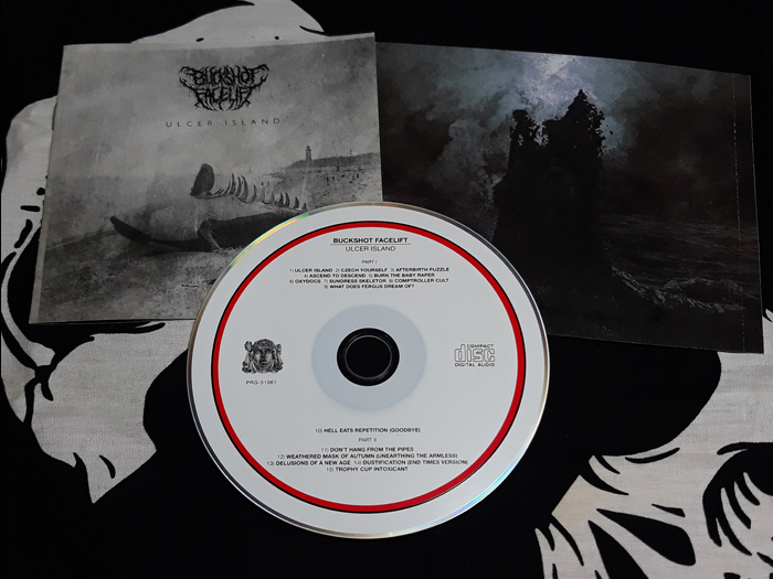 BUCKSHOT FACELIFT’Ulcer Island’ CD