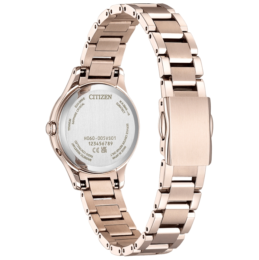 Citizen ES9497-53E นาฬิกาผู้หญิง Citizen xC hikari Radio-Controlled Eco-Drive HINODE COLLECTION Women's Watch