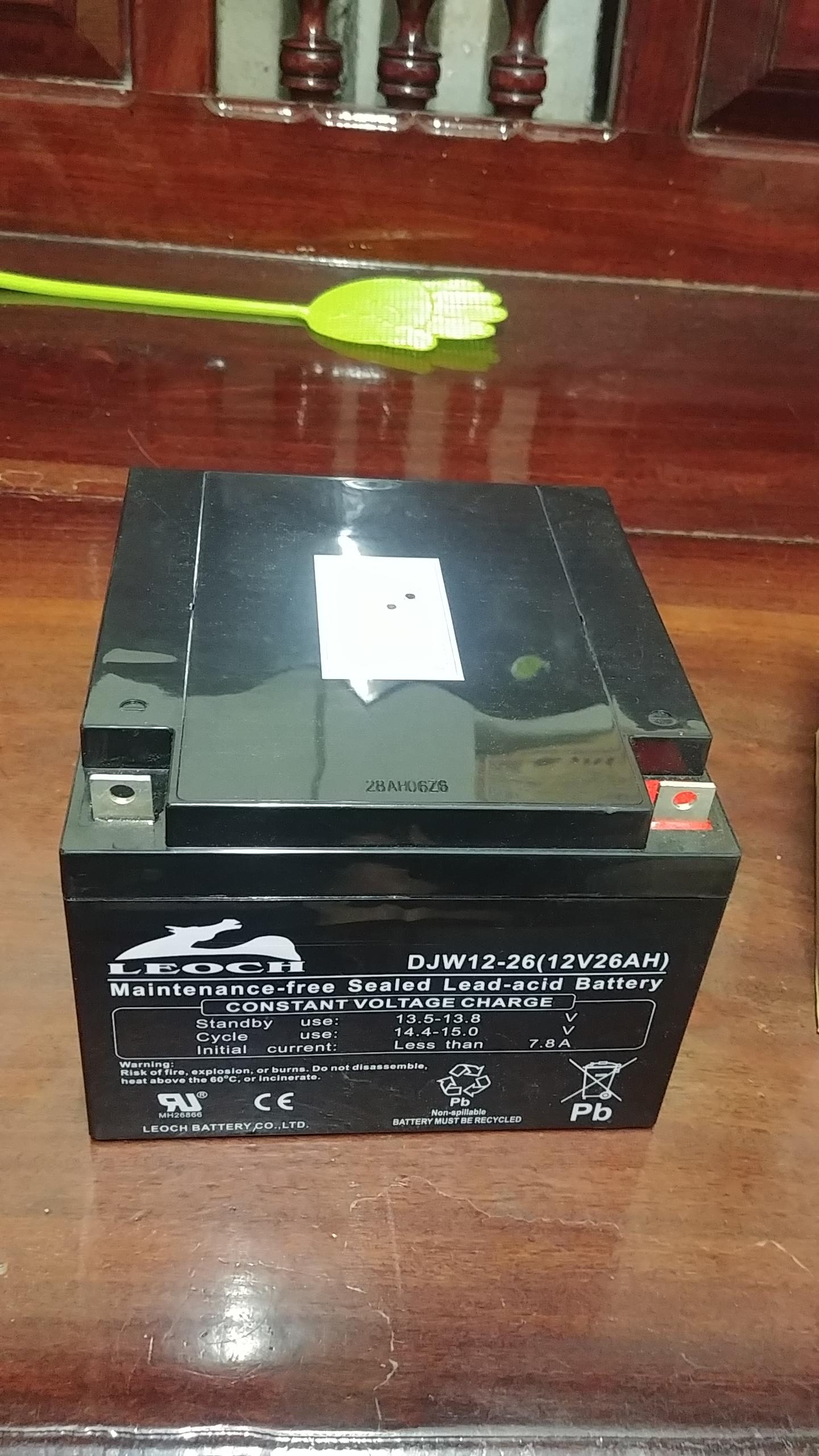 12V 26AH LEOCH