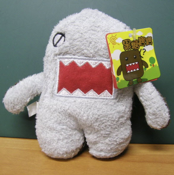 โดโมะ คุง (Domo Kun) ขนาด 5 นิ้ว (2 หน้า)