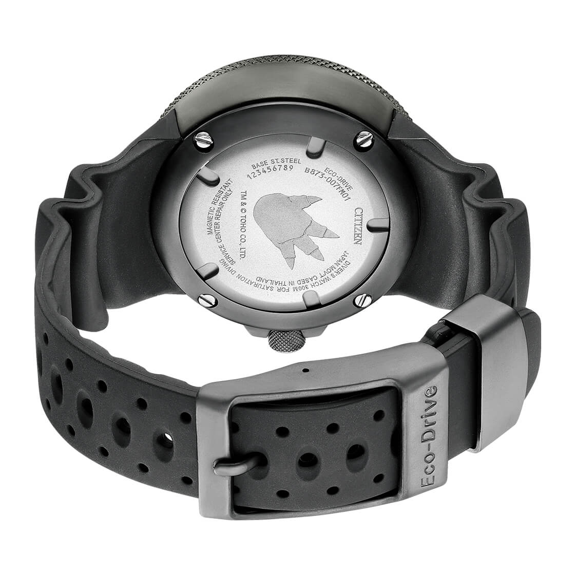 Citizen BJ8059-03Z นาฬิกาผู้ชาย Eco-Drive Citizen Godzilla X Promaster Dive 70th Anniversary Limited Edition 3000 Men's Watch