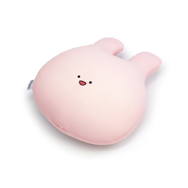 [PRE-ORDER] MOGU x Asamimi-chan Bead Cushion หมอนตุ๊กตา เม็ดบีด อาซามิมิจัง น้องกระต่าย หูยาว หน้ากลม หัวใหญ่ พร้อมกระเป๋าใส นำเข้าจากญี่ปุ่น ふにもち♡あさみみちゃん おかおクッション