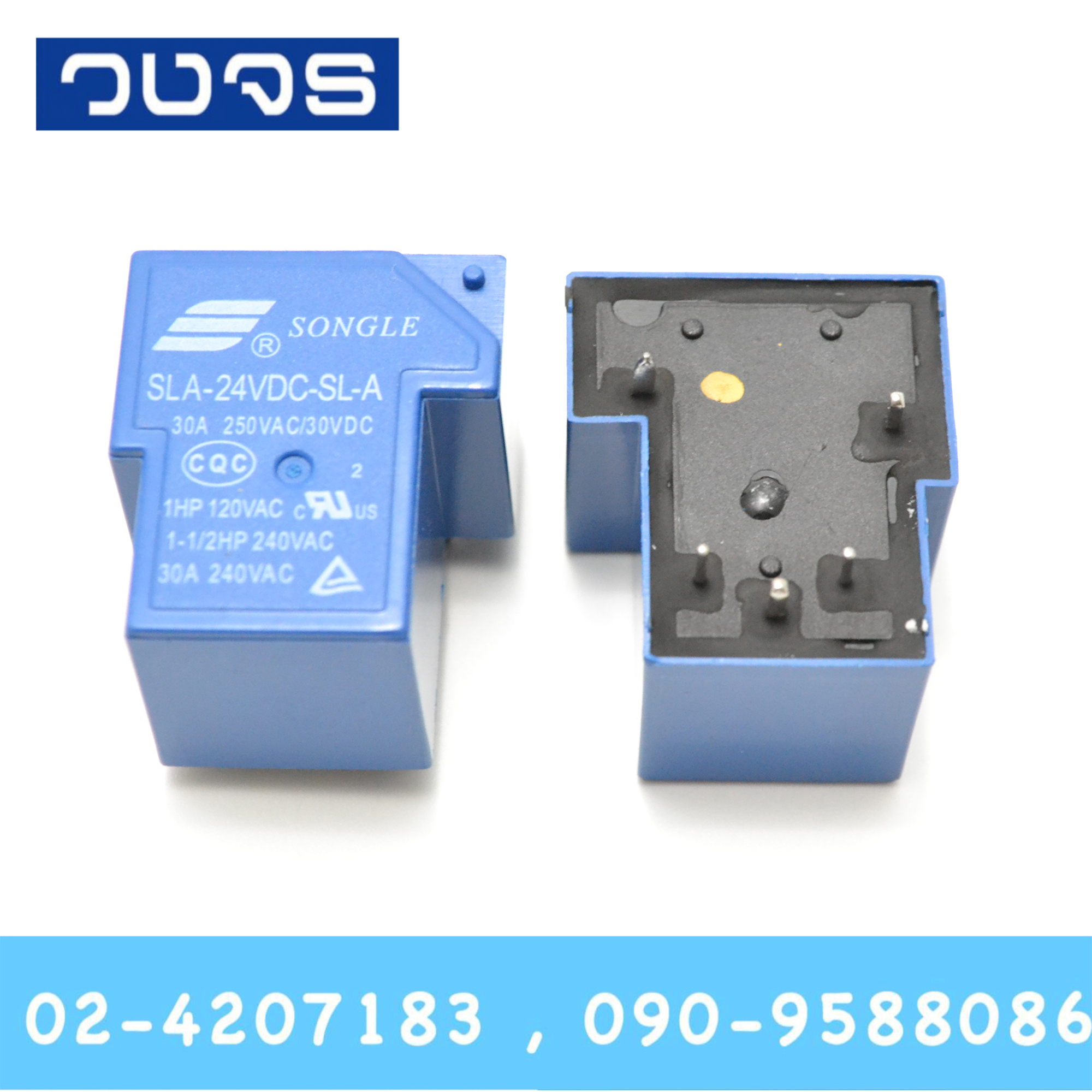 Relay SLA-24VDC-SL-A (24V)