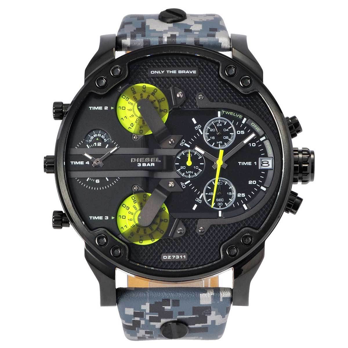 Diesel DZ7311 นาฬิกาผู้ชาย Diesel รุ่น DZ7311, Mr Daddy 2.0 Chronograph Men's Watch
