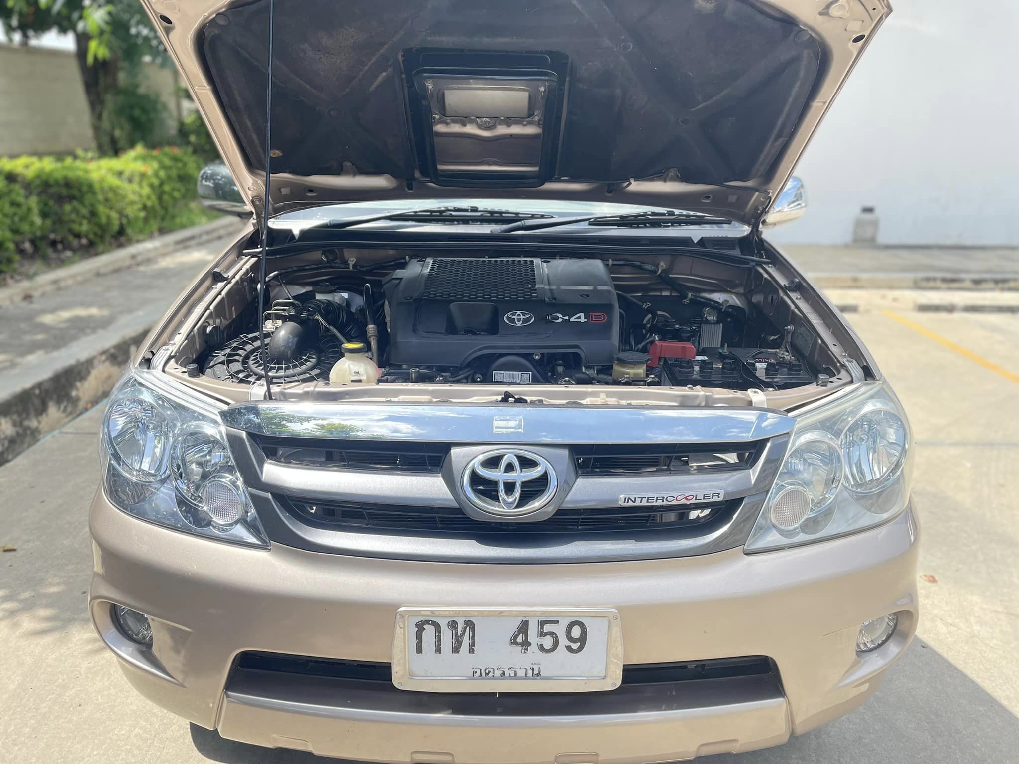 Toyota Fortuner 3.0G 4WD MT 2008