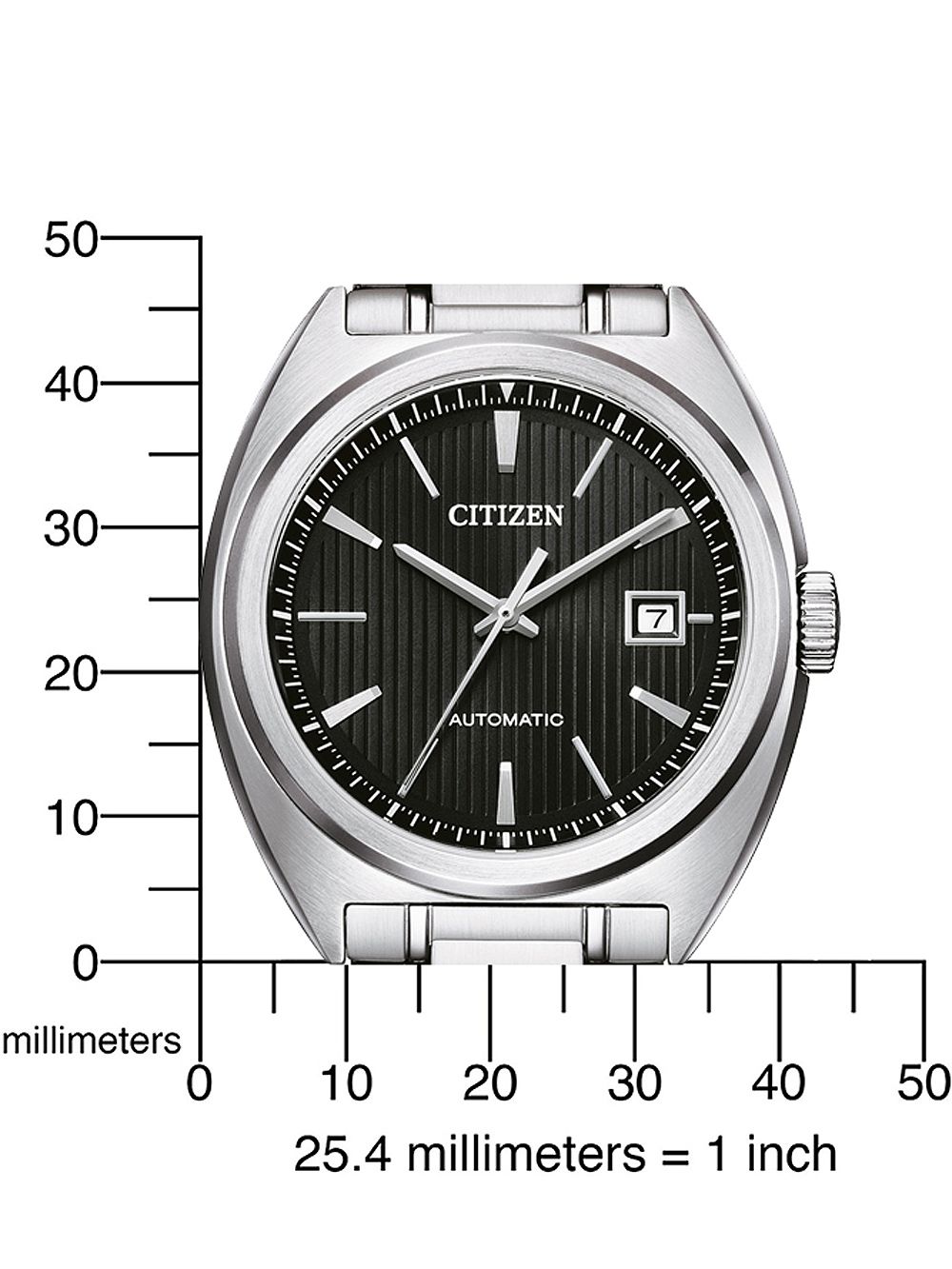 Citizen NJ0100-71E นาฬิกาผู้ชาย Automatic Men's Watch