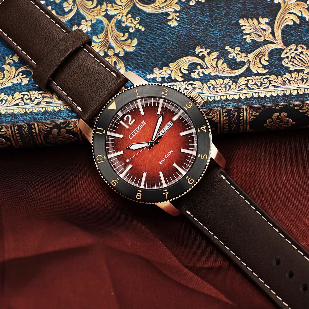 Citizen AW0079-13X นาฬิกาผู้ชาย Eco-Drive Men's Watch