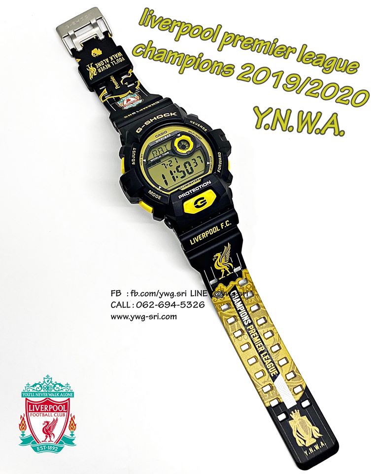 G-SHOCK CUSTOM Liverpool (G-8900) Set1