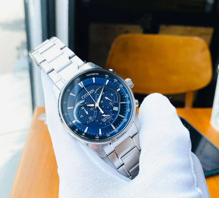 Citizen AN8190-51L นาฬิกาผู้ชาย Chronograph Quartz Men's Watch