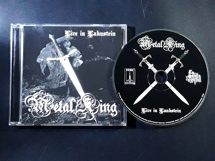 METAL KING'Live in Lahnstein' CD